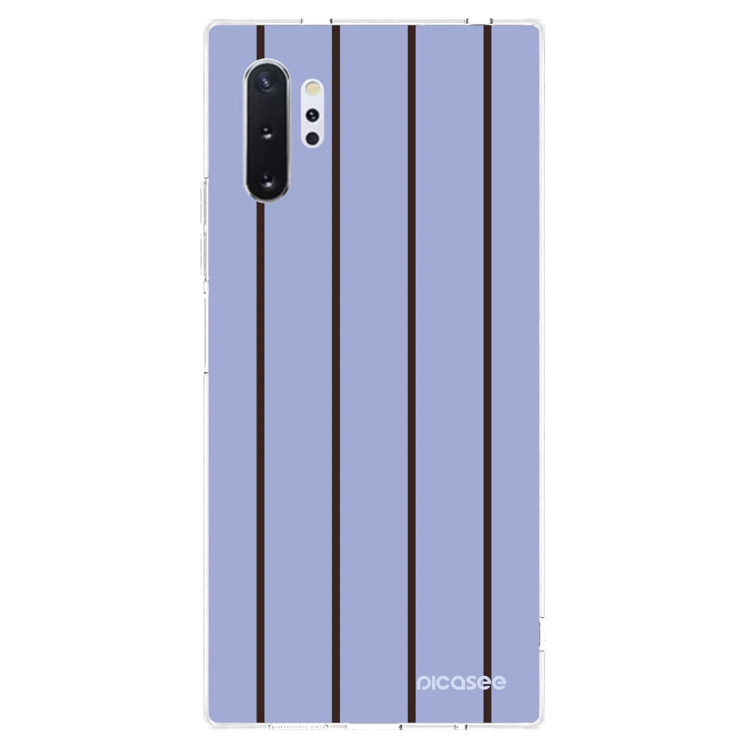 Picasee silikónový prehľadný obal pre Samsung Galaxy Note 10+ N975F - Poolside member