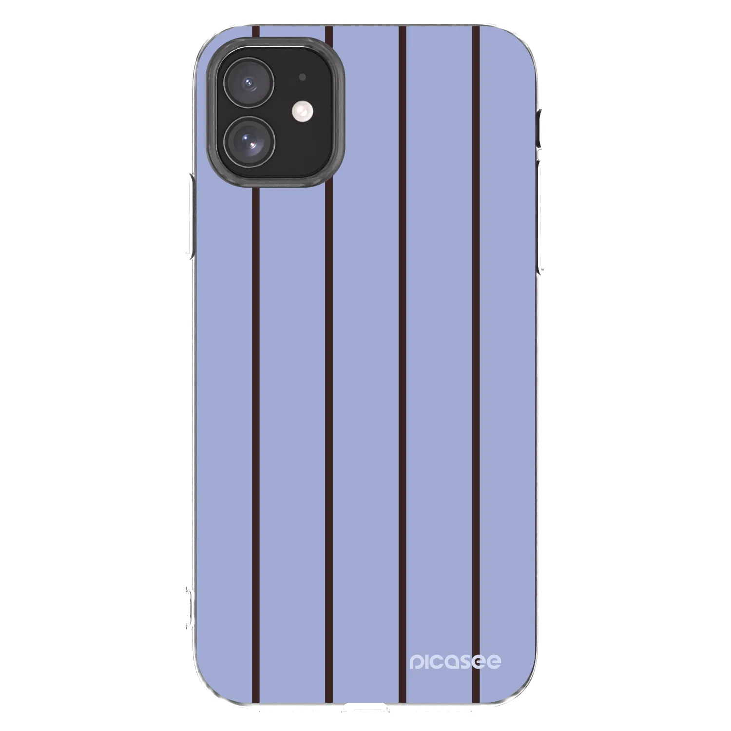 Picasee silikónový prehľadný obal pre Apple iPhone 11 - Poolside member