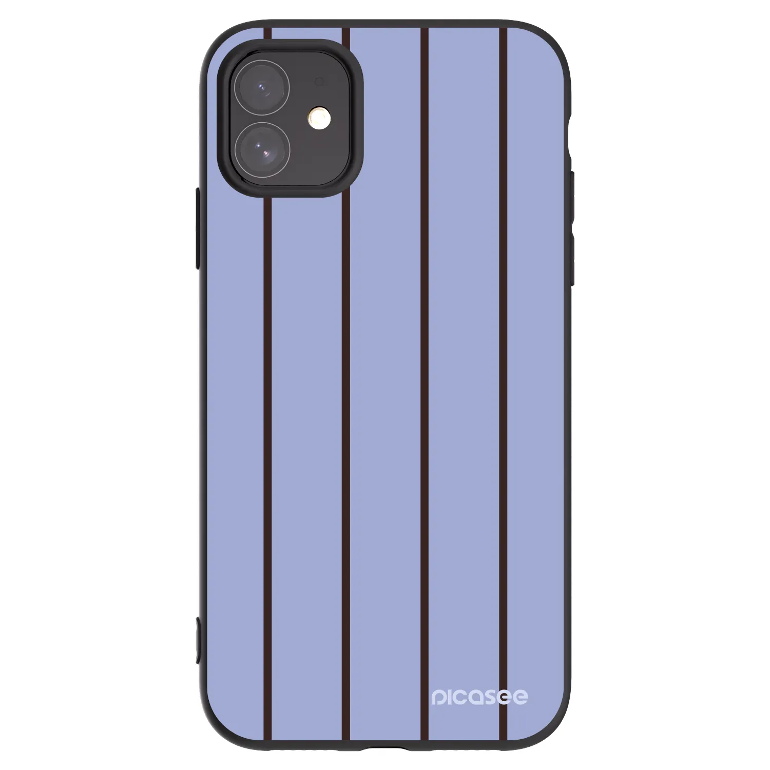 Picasee silikónový čierny obal pre Apple iPhone 11 - Poolside member