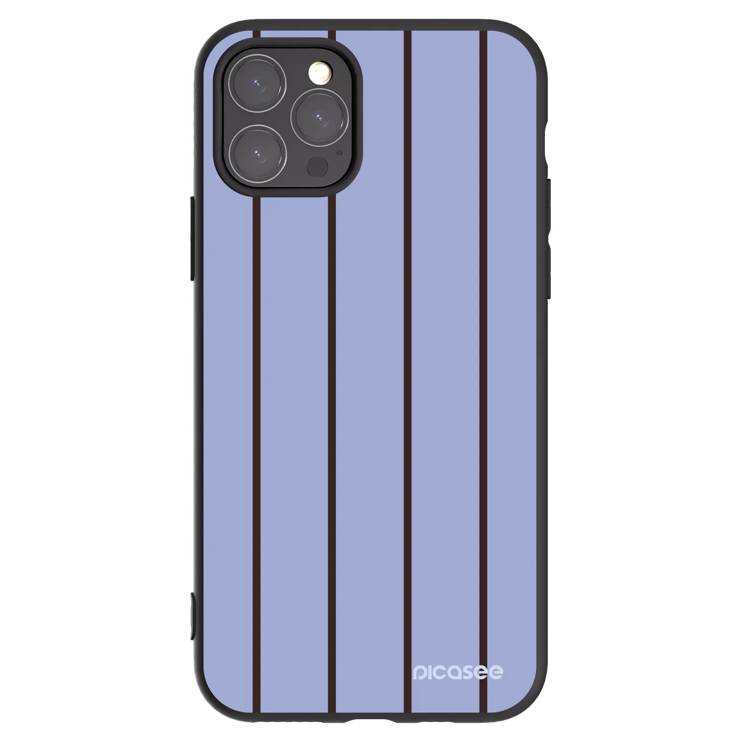 Picasee silikónový čierny obal pre Apple iPhone 11 Pro - Poolside member