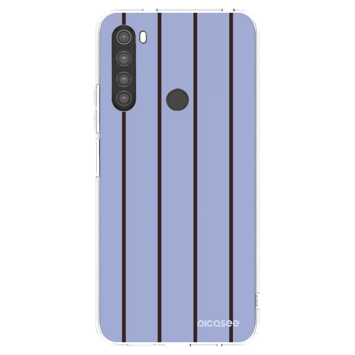 Picasee silikónový prehľadný obal pre Xiaomi Redmi Note 8 - Poolside member