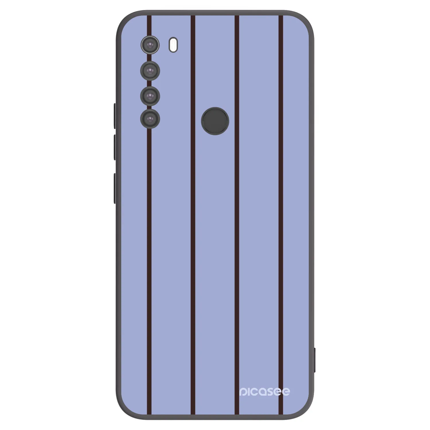 Picasee silikónový čierny obal pre Xiaomi Redmi Note 8 - Poolside member
