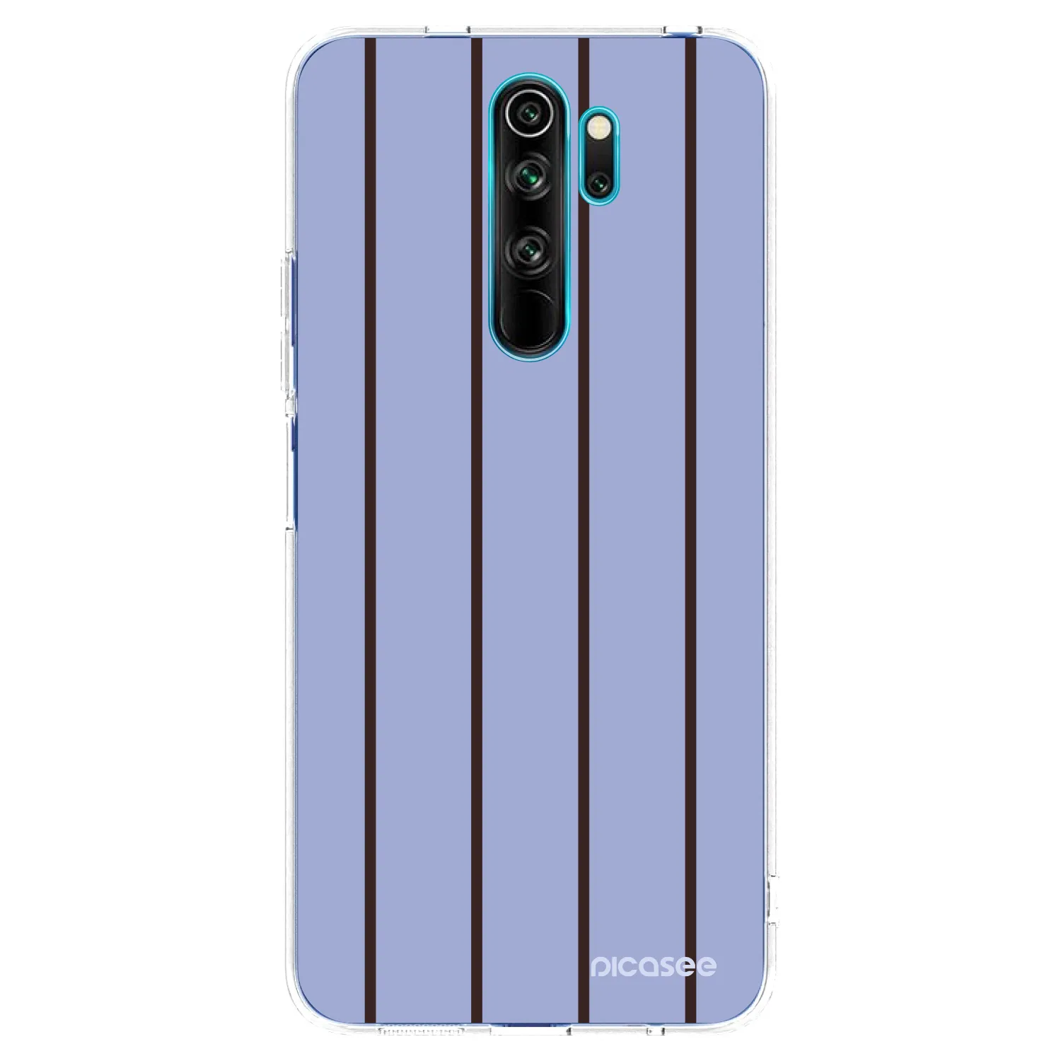 Picasee silikónový prehľadný obal pre Xiaomi Redmi Note 8 Pro - Poolside member