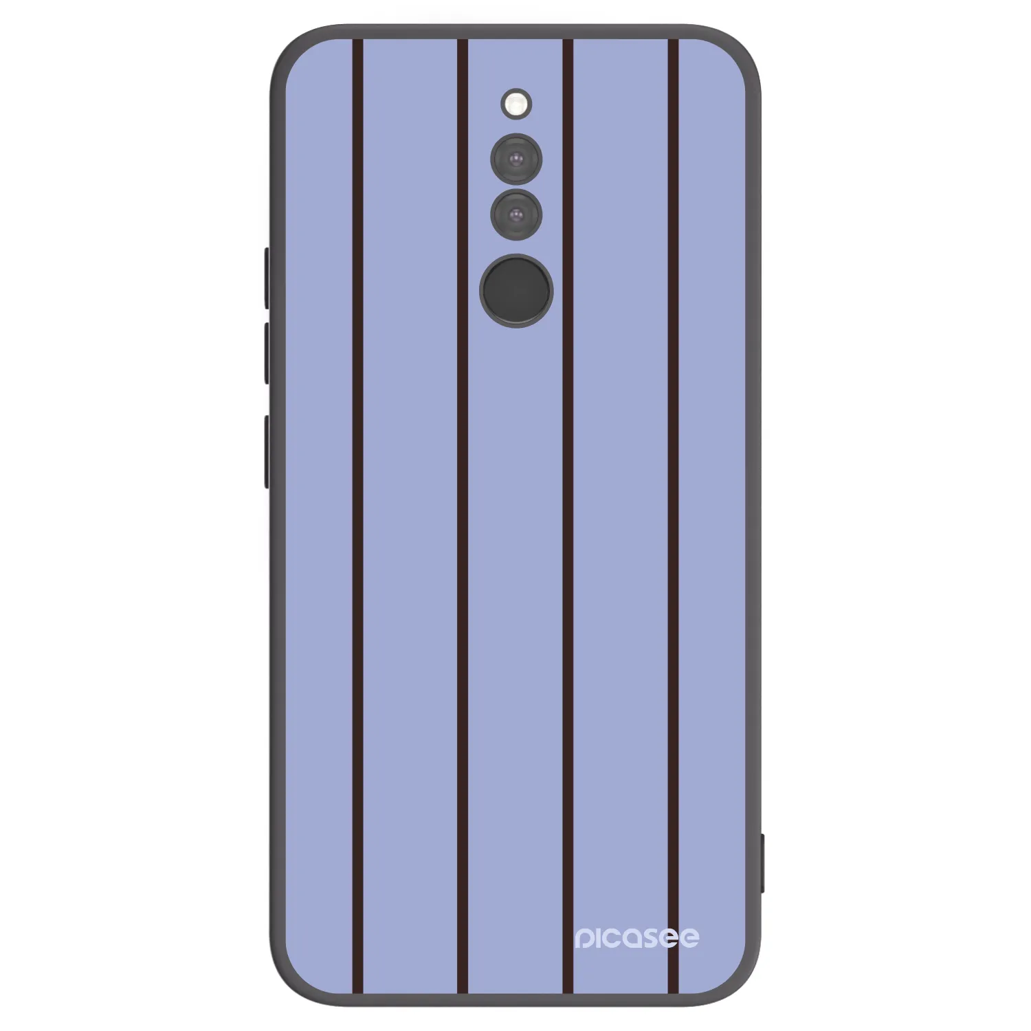 Picasee silikónový čierny obal pre Xiaomi Redmi 8 - Poolside member