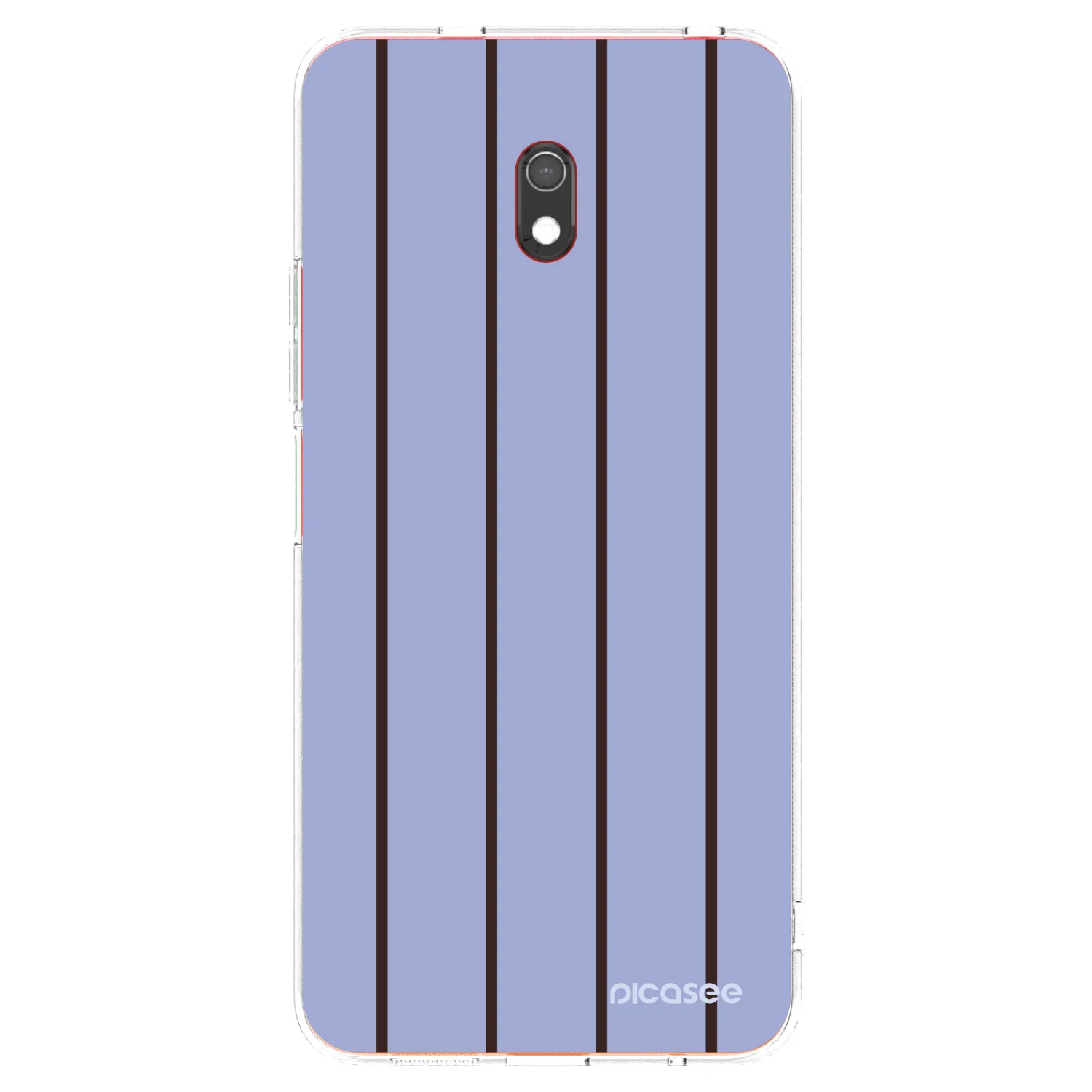 Picasee silikónový prehľadný obal pre Xiaomi Redmi 8A - Poolside member