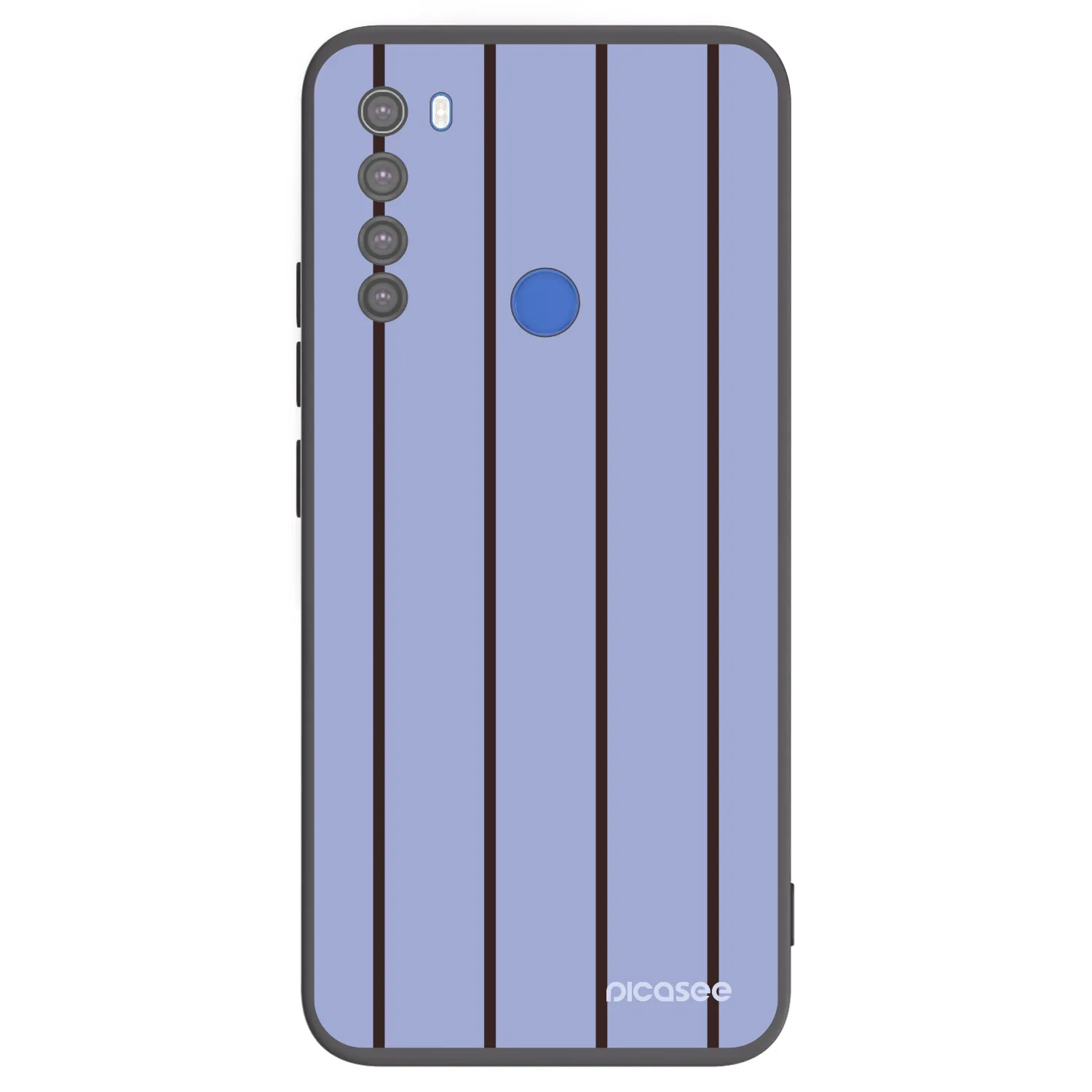 Picasee silikónový čierny obal pre Xiaomi Redmi Note 8T - Poolside member