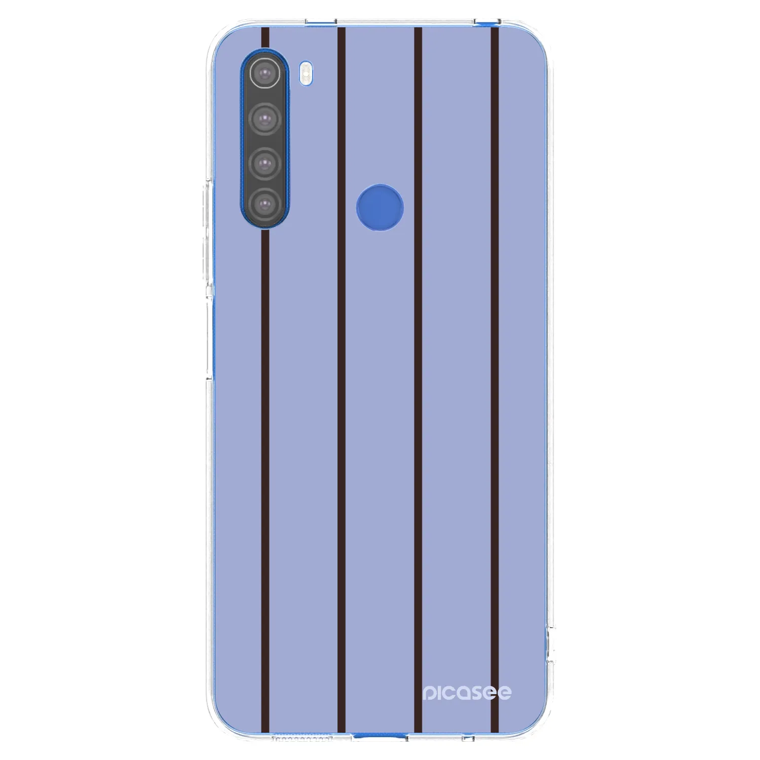 Picasee silikónový prehľadný obal pre Xiaomi Redmi Note 8T - Poolside member