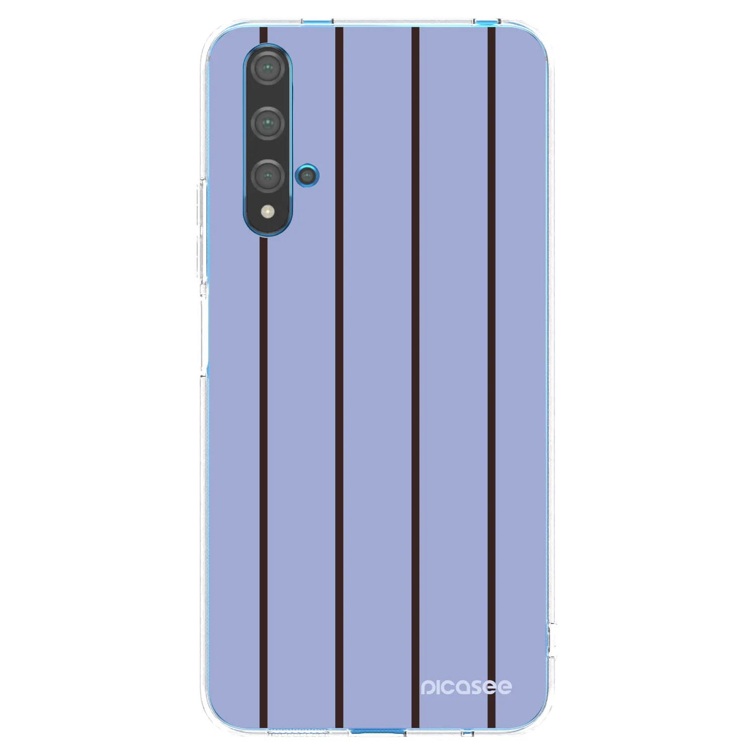 Picasee silikónový prehľadný obal pre Huawei Nova 5T - Poolside member