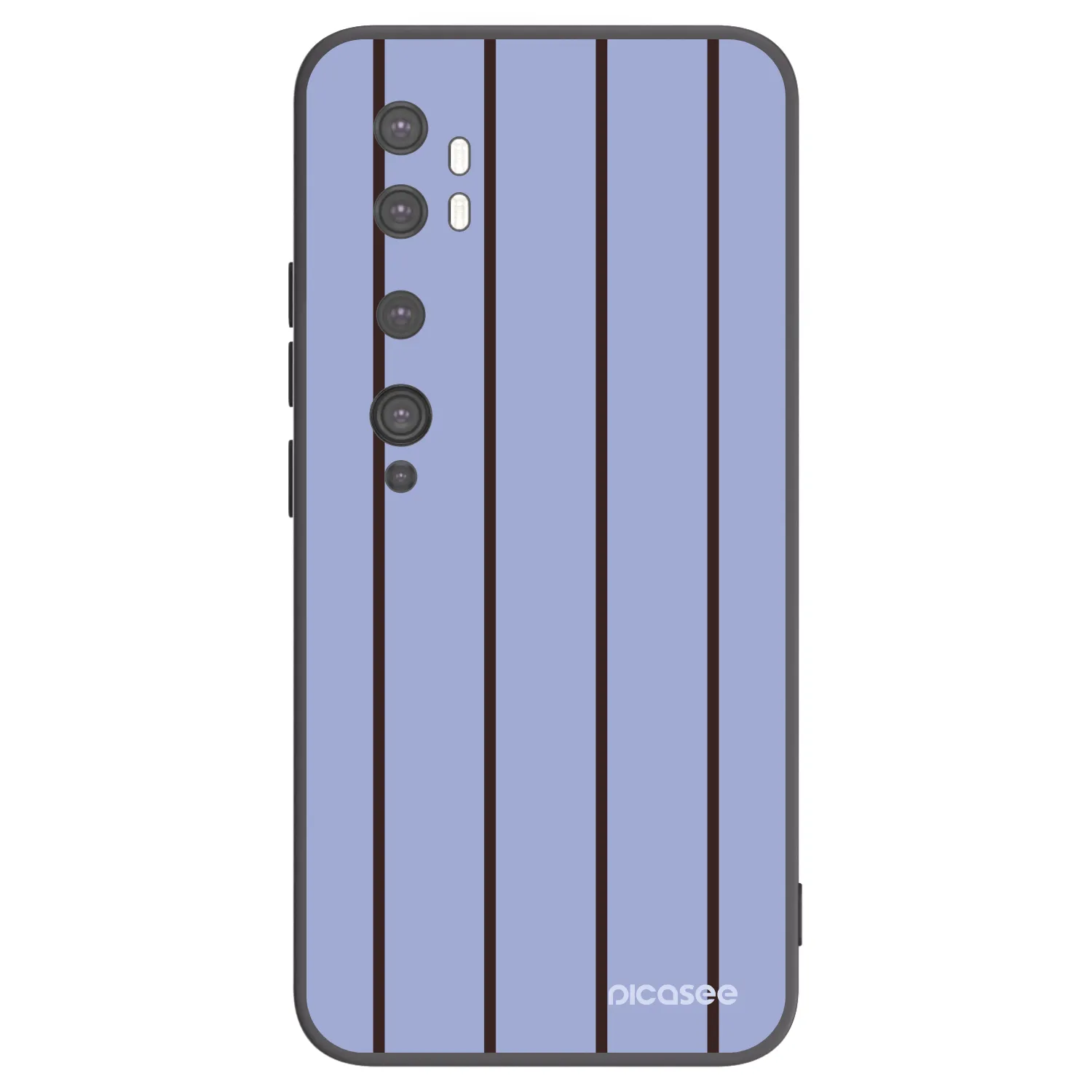 Picasee silikónový čierny obal pre Xiaomi Mi Note 10 (Pro) - Poolside member