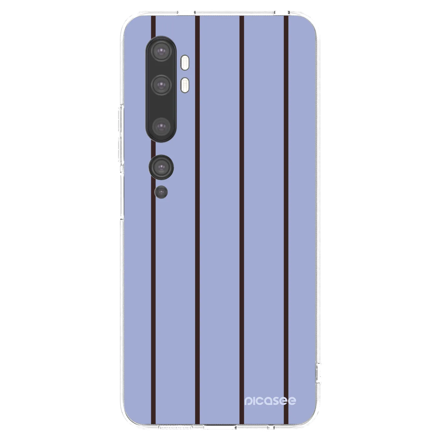 Picasee silikónový prehľadný obal pre Xiaomi Mi Note 10 (Pro) - Poolside member