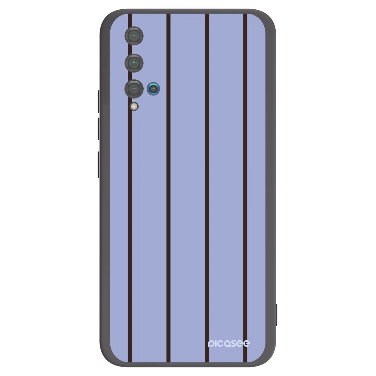 Picasee silikónový čierny obal pre Huawei Nova 5T - Poolside member