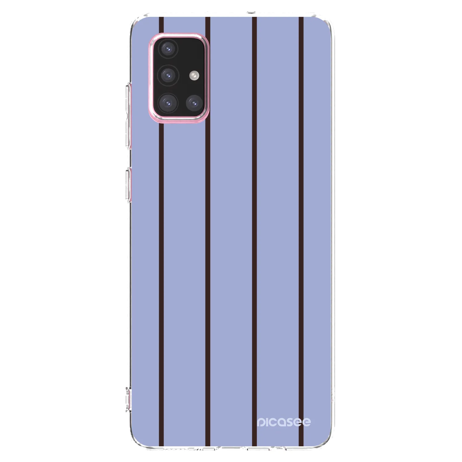 Picasee silikónový prehľadný obal pre Samsung Galaxy A71 A715F - Poolside member