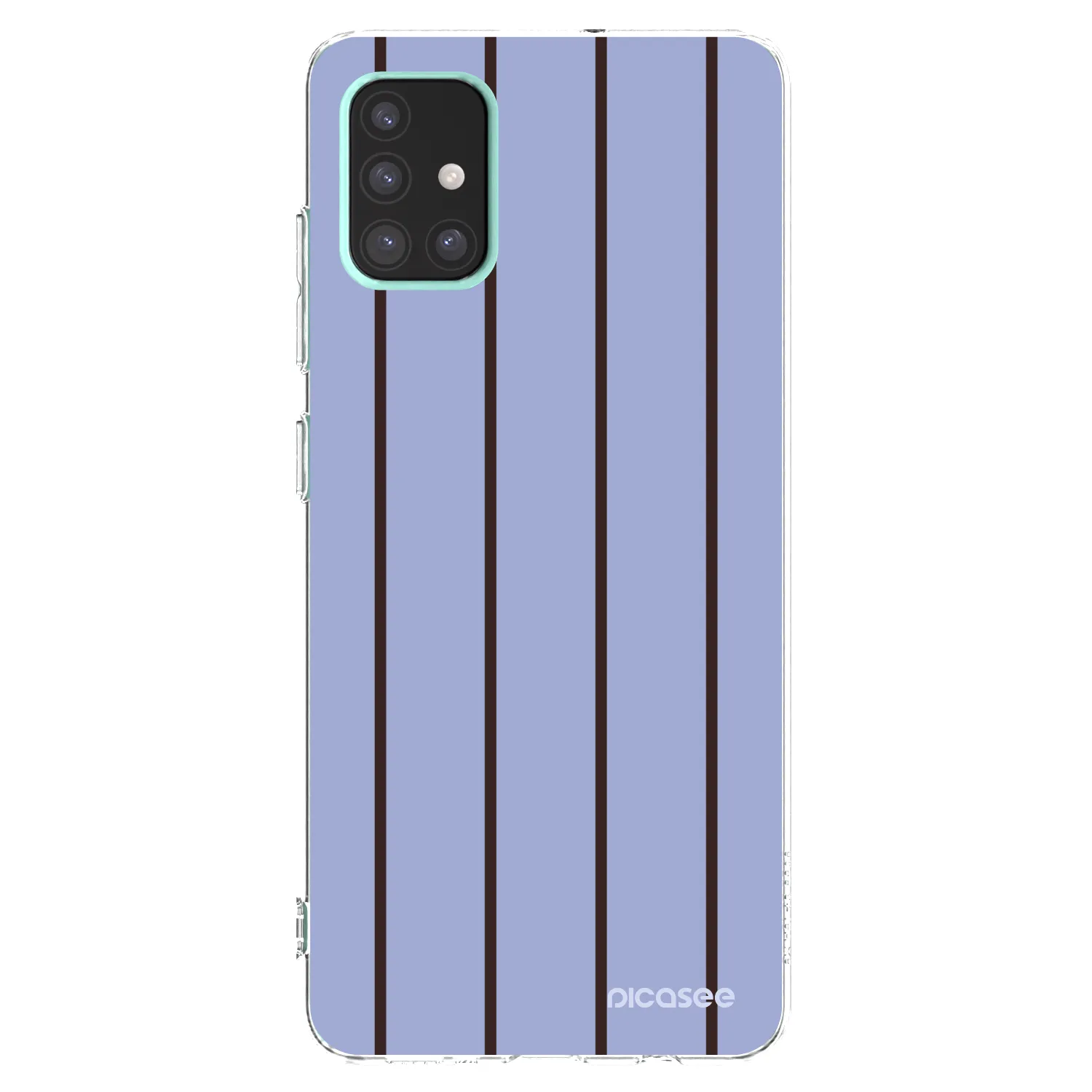 Picasee silikónový prehľadný obal pre Samsung Galaxy A51 A515F - Poolside member