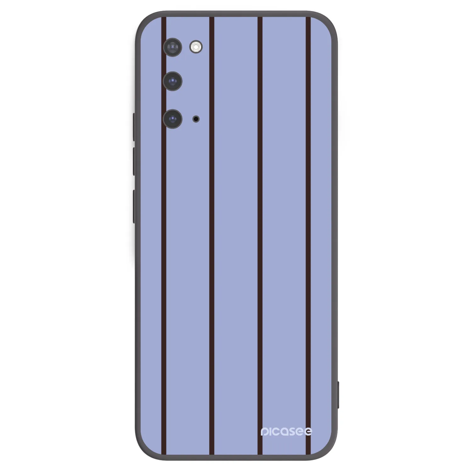 Picasee silikónový čierny obal pre Samsung Galaxy S20 G980F - Poolside member