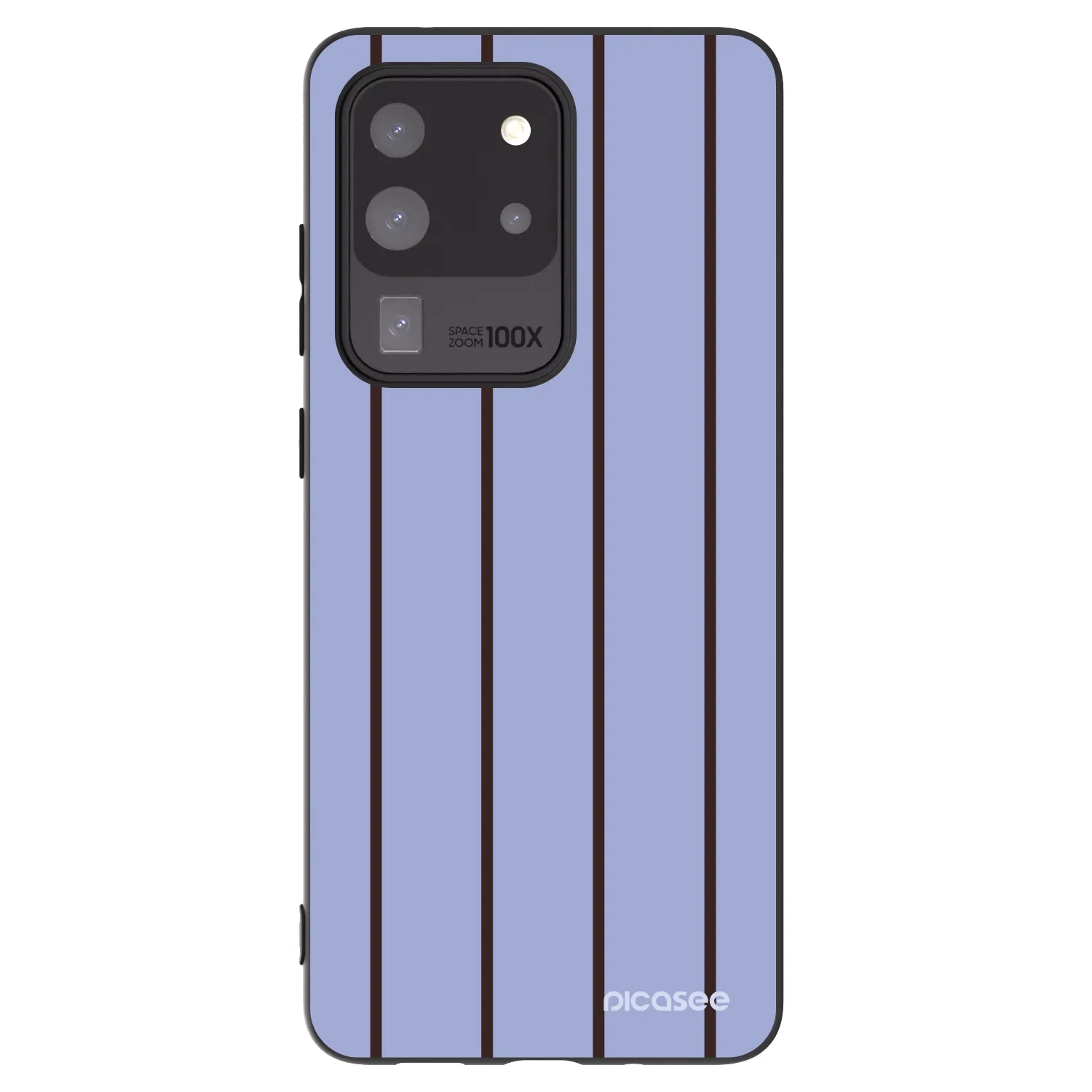 Picasee silikónový čierny obal pre Samsung Galaxy S20 Ultra 5G G988F - Poolside member