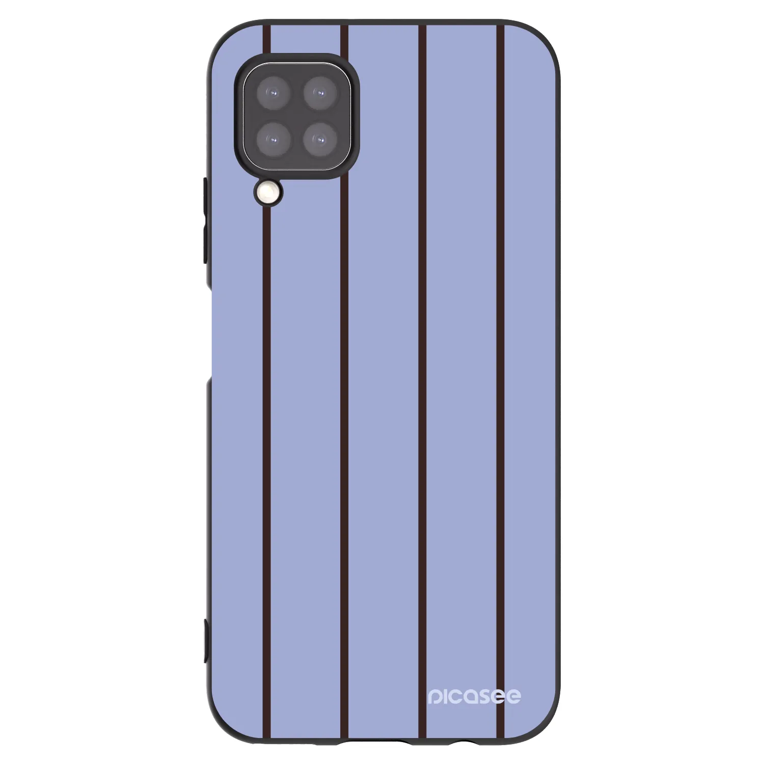 Picasee silikónový čierny obal pre Huawei P40 Lite - Poolside member