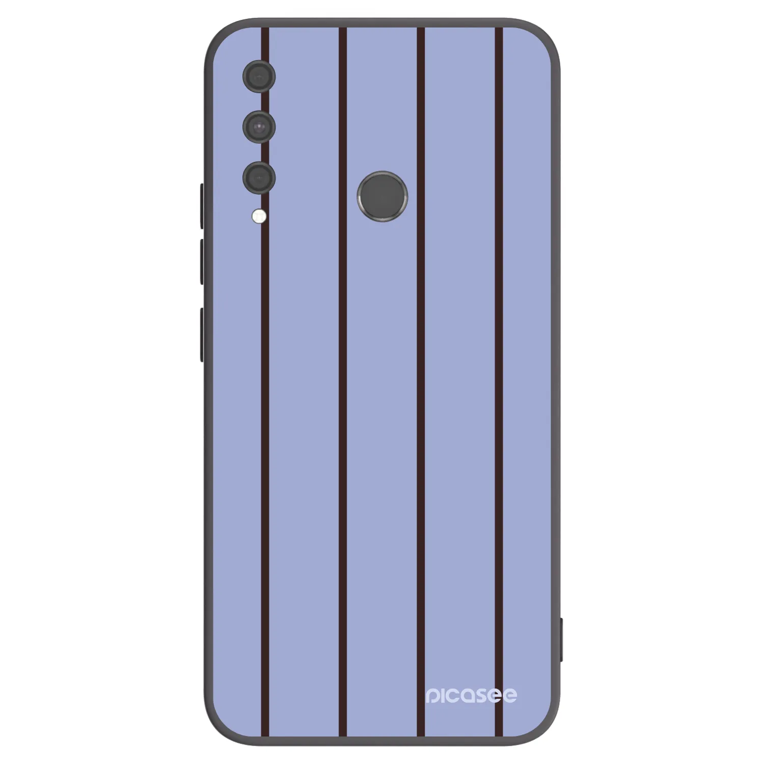 Picasee silikónový čierny obal pre Huawei P40 Lite E - Poolside member