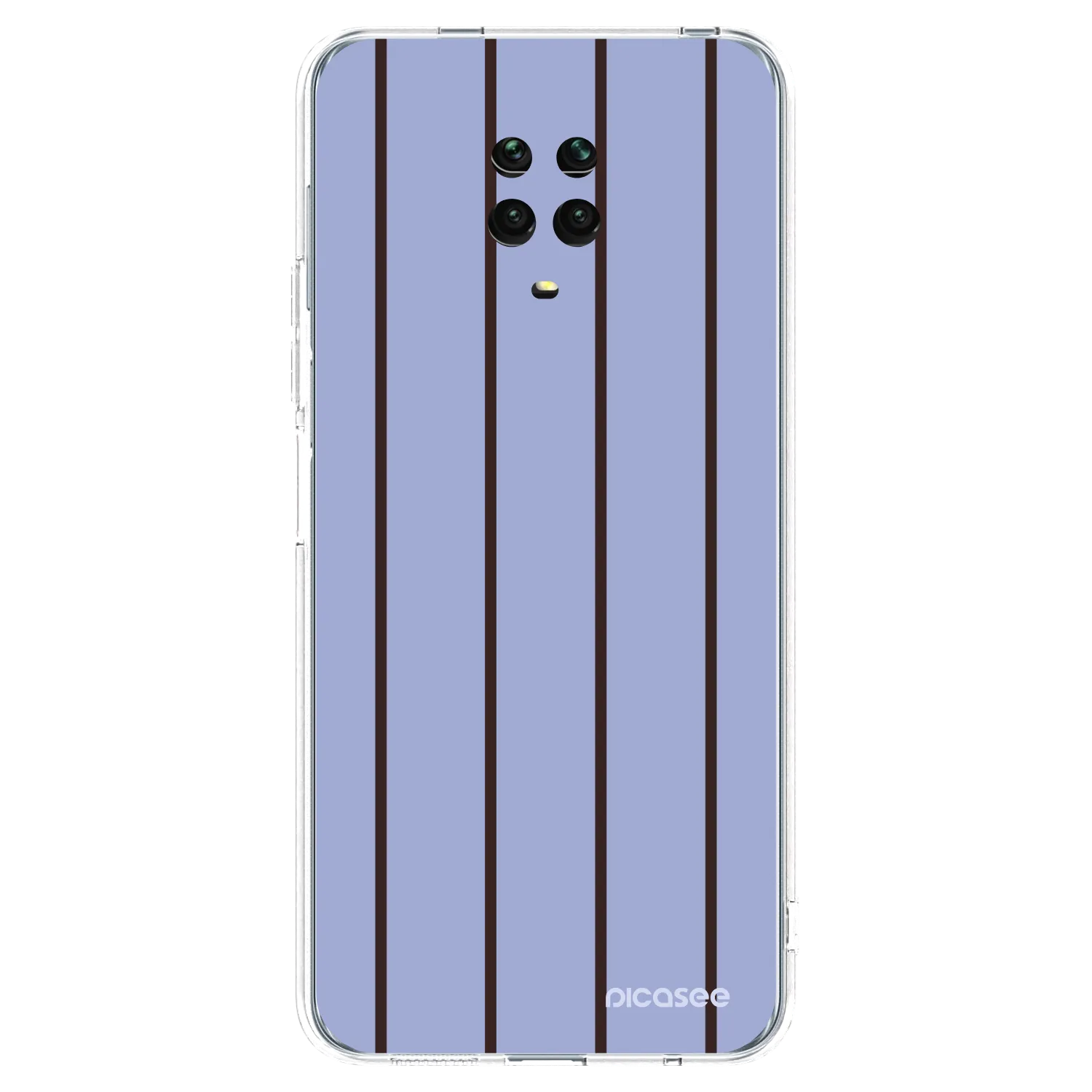 Picasee silikónový prehľadný obal pre Xiaomi Redmi Note 9 Pro - Poolside member