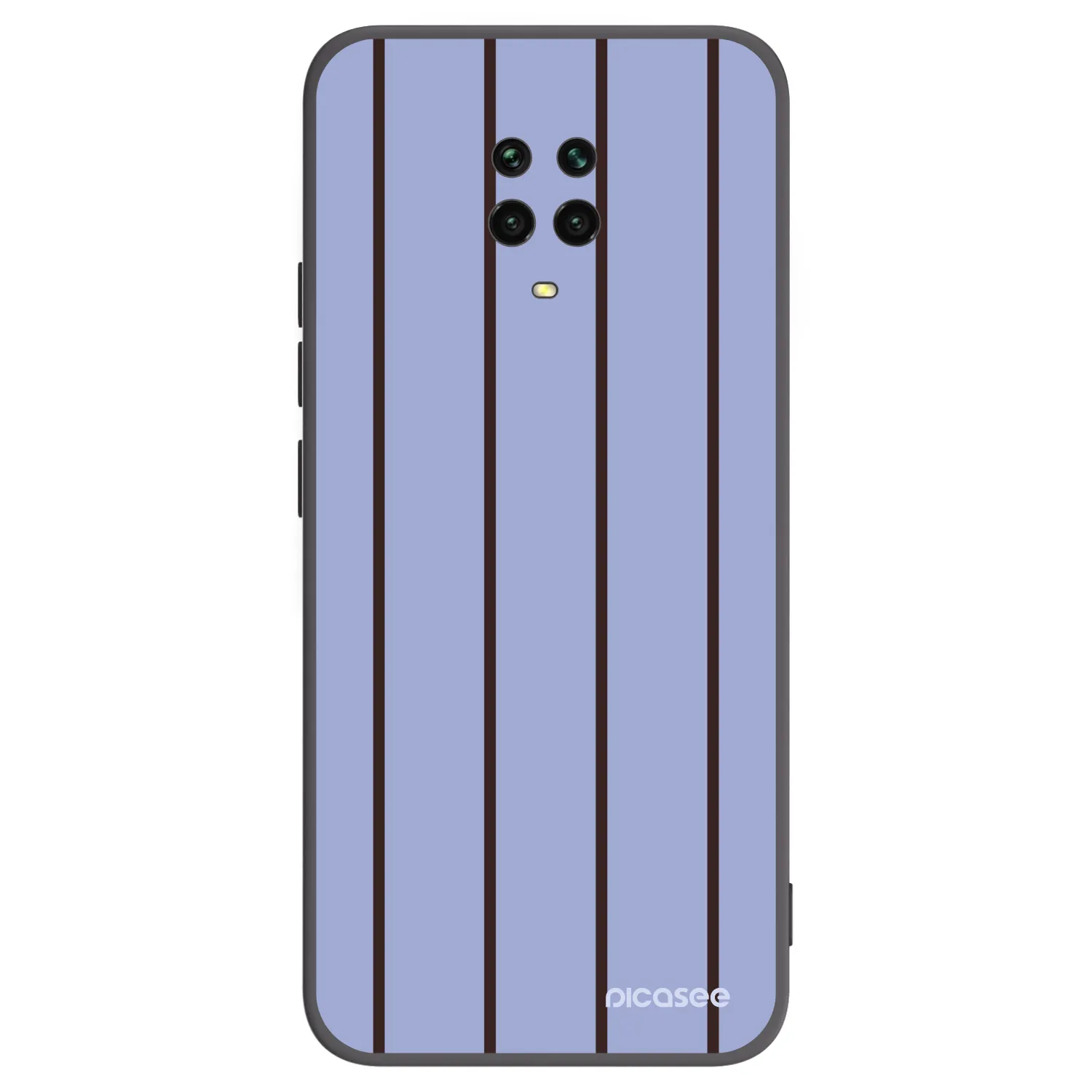 Picasee silikónový čierny obal pre Xiaomi Redmi Note 9 Pro - Poolside member