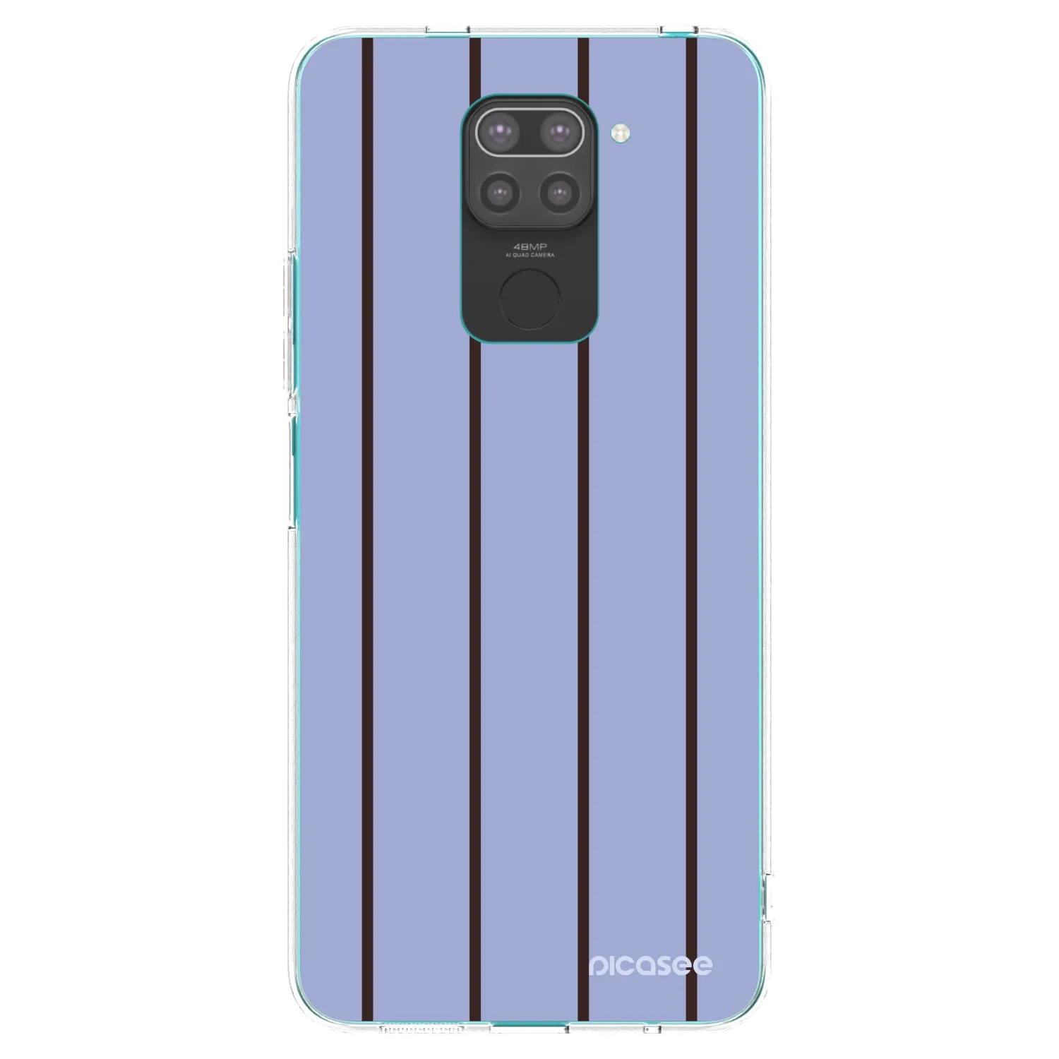 Picasee silikónový čierny obal pre Xiaomi Redmi Note 9 - Poolside member