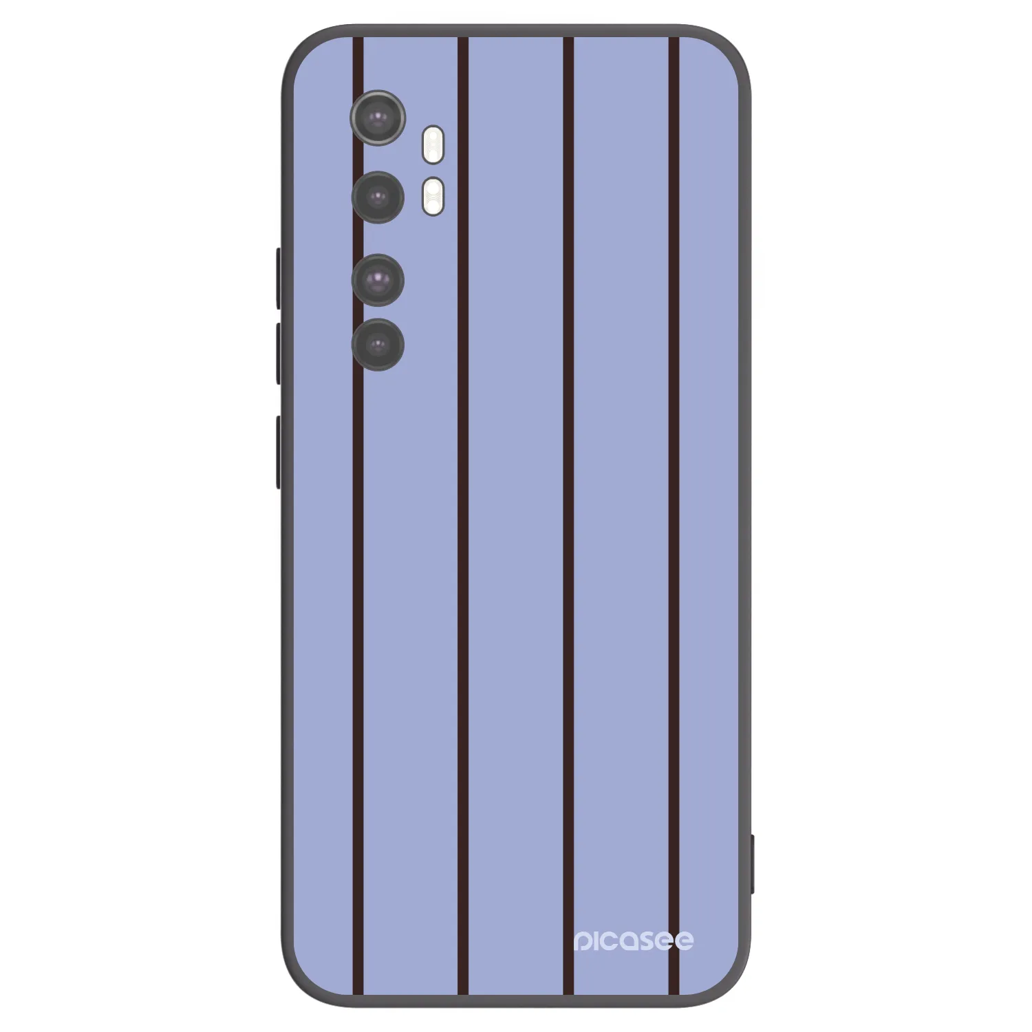 Picasee silikónový čierny obal pre Xiaomi Mi Note 10 Lite - Poolside member