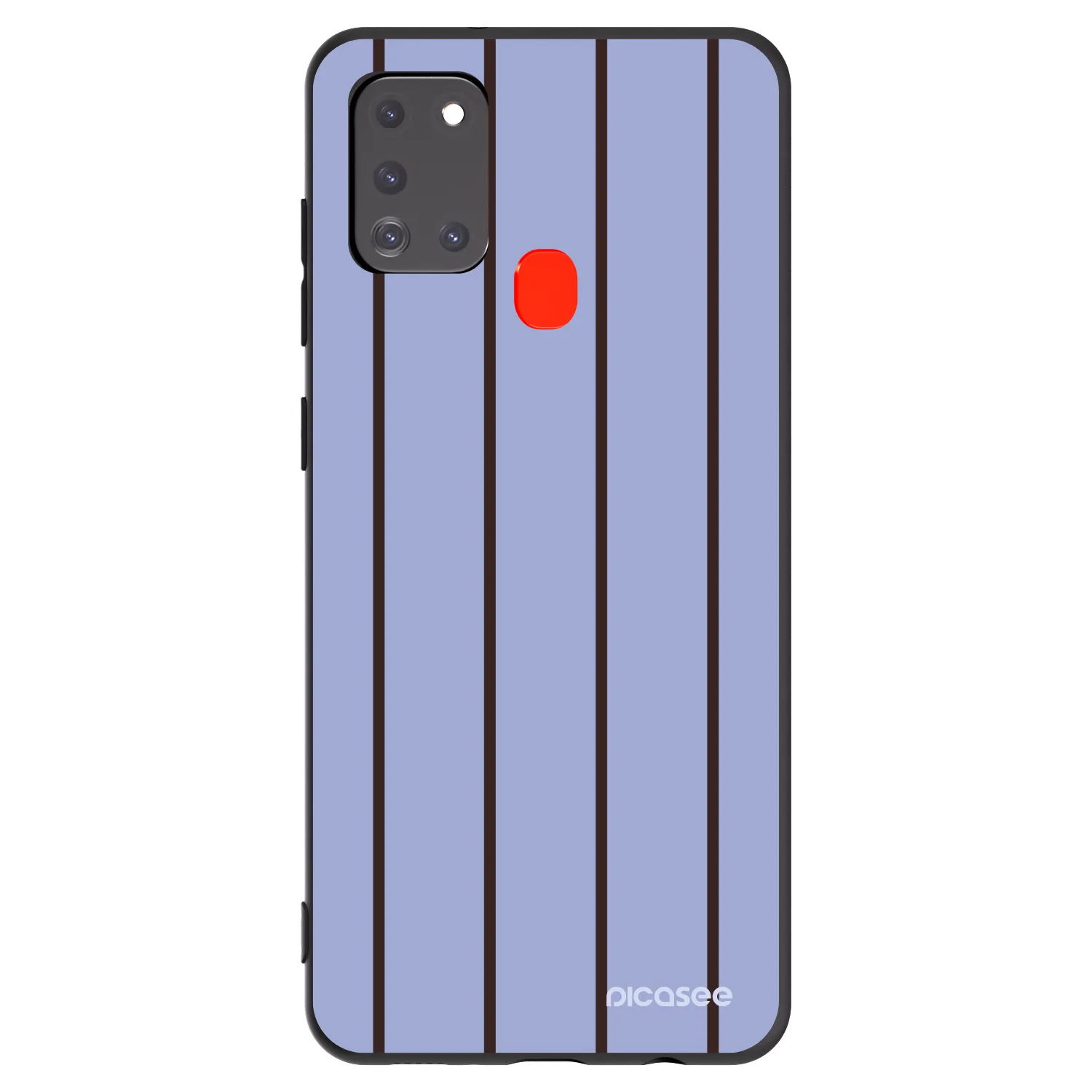 Picasee silikónový čierny obal pre Samsung Galaxy A21s - Poolside member