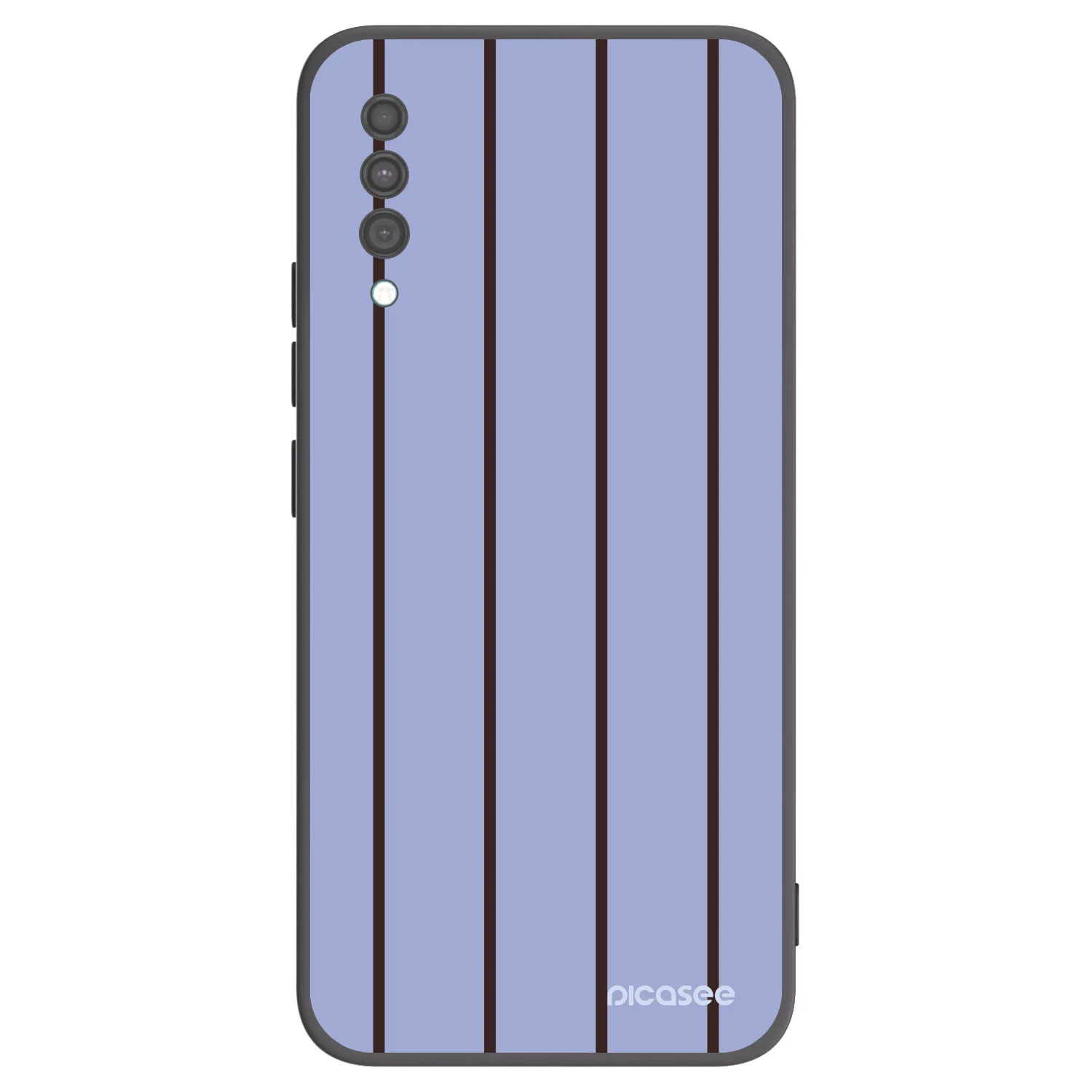 Picasee silikónový čierny obal pre Samsung Galaxy A30s A307F - Poolside member