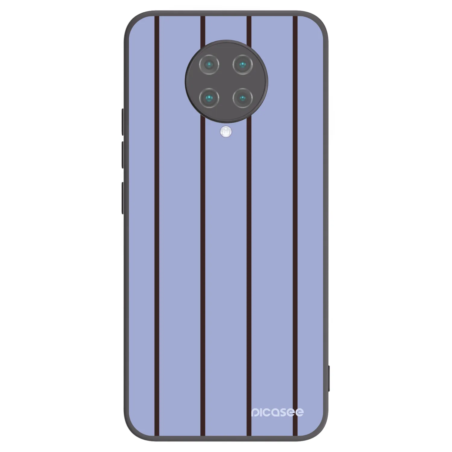 Picasee silikónový čierny obal pre Xiaomi Poco F2 Pro - Poolside member