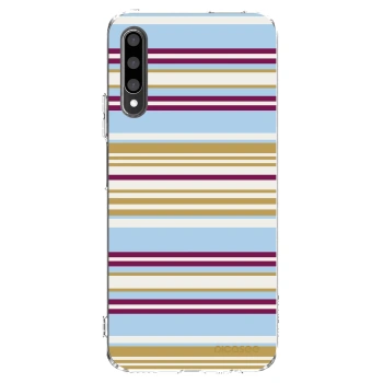Picasee silikónový prehľadný obal pre Honor 9X Pro - Souvenir