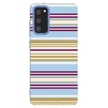 Picasee silikónový prehľadný obal pre Samsung Galaxy S20 FE - Souvenir