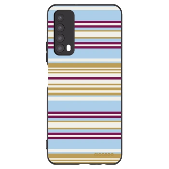 Picasee silikónový čierny obal pre Huawei P Smart 2021 - Souvenir