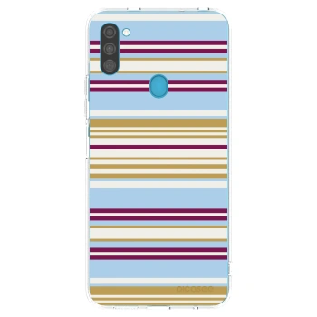 Picasee silikónový prehľadný obal pre Samsung Galaxy M11 - Souvenir