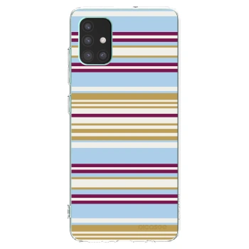 Picasee silikónový prehľadný obal pre Samsung Galaxy M51 M515F - Souvenir