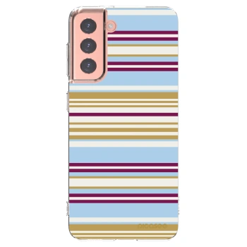 Picasee silikónový prehľadný obal pre Samsung Galaxy S21 5G G991B - Souvenir