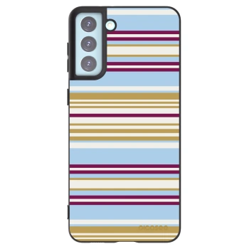 Picasee silikónový čierny obal pre Samsung Galaxy S21+ 5G G996F - Souvenir