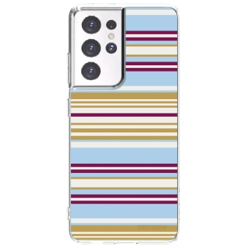 Picasee silikónový prehľadný obal pre Samsung Galaxy S21 Ultra 5G G998B - Souvenir