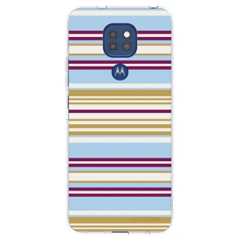 Picasee silikónový prehľadný obal pre Motorola Moto G9 Play - Souvenir