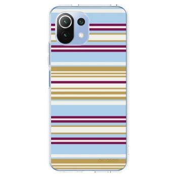 Picasee silikónový prehľadný obal pre Xiaomi Mi 11 Lite - Souvenir