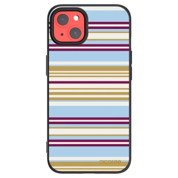 Picasee silikónový čierny obal pre Apple iPhone 13 - Souvenir