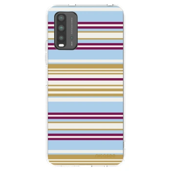 Picasee silikónový prehľadný obal pre Xiaomi Redmi 9T - Souvenir