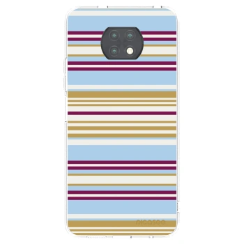 Picasee silikónový prehľadný obal pre Xiaomi Redmi Note 9T - Souvenir