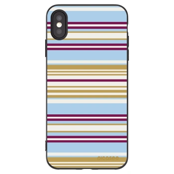 Picasee silikónový čierny obal pre Apple iPhone XS Max - Souvenir