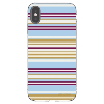 Picasee silikónový prehľadný obal pre Apple iPhone XS Max - Souvenir