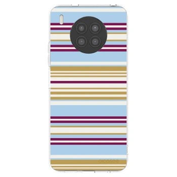 Picasee silikónový prehľadný obal pre Huawei Nova 8i - Souvenir