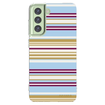 Picasee silikónový prehľadný obal pre Samsung Galaxy S21 FE 5G - Souvenir