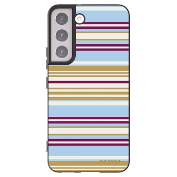 Picasee silikónový čierny obal pre Samsung Galaxy S22 5G - Souvenir