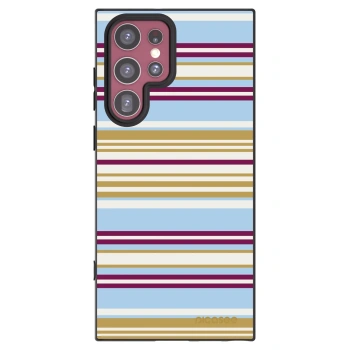 Picasee silikónový čierny obal pre Samsung Galaxy S22 Ultra 5G - Souvenir