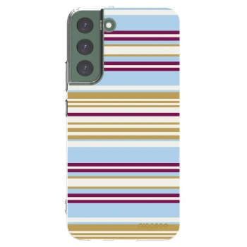 Picasee silikónový prehľadný obal pre Samsung Galaxy S22+ 5G - Souvenir