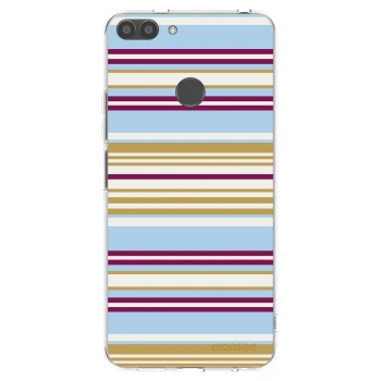 Picasee silikónový prehľadný obal pre Huawei P Smart - Souvenir