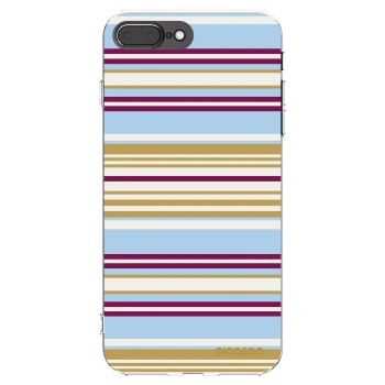 Picasee silikónový prehľadný obal pre Apple iPhone 8 Plus - Souvenir